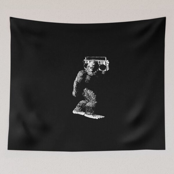 Item preview, Big Foot Sticker designed and sold by melanieqyehb.