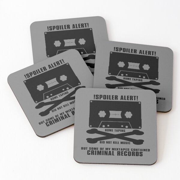 Item preview, Criminal Records designed and sold by Fanarchist.