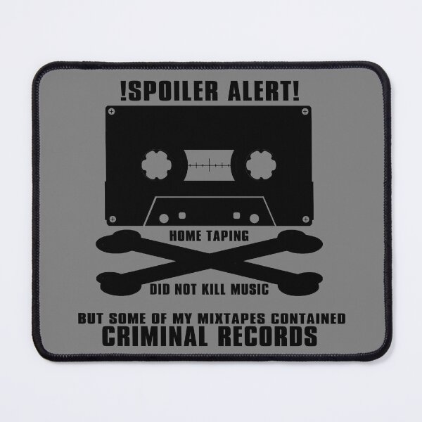 Item preview, Criminal Records designed and sold by Fanarchist.