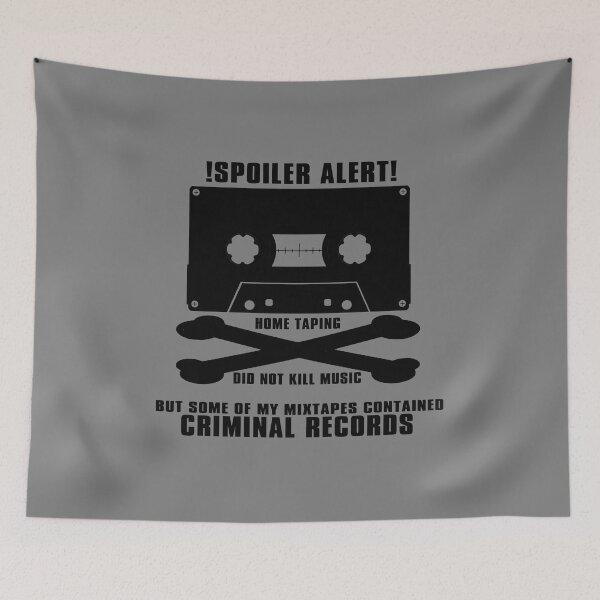 Item preview, Criminal Records designed and sold by Fanarchist.