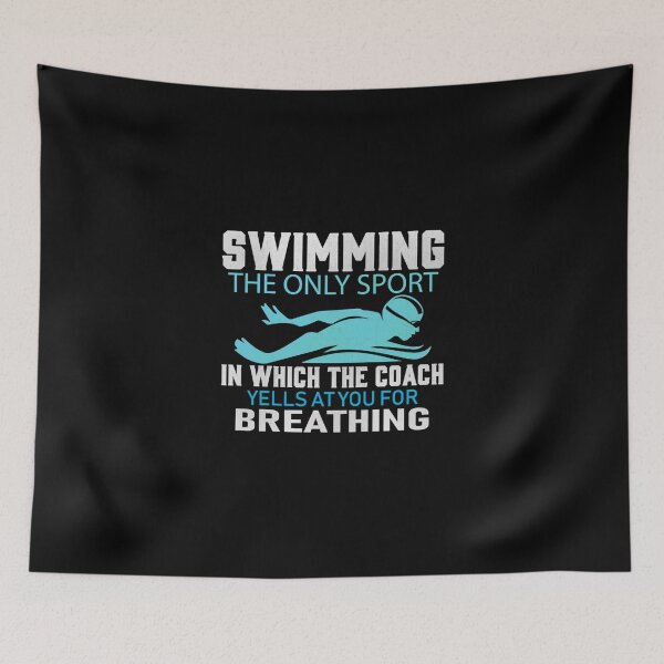 Item preview, Swimming Pool Water Sport T-Shirt Swim Sports Coach Classic T-Shirt designed and sold by opheimbyrneh.