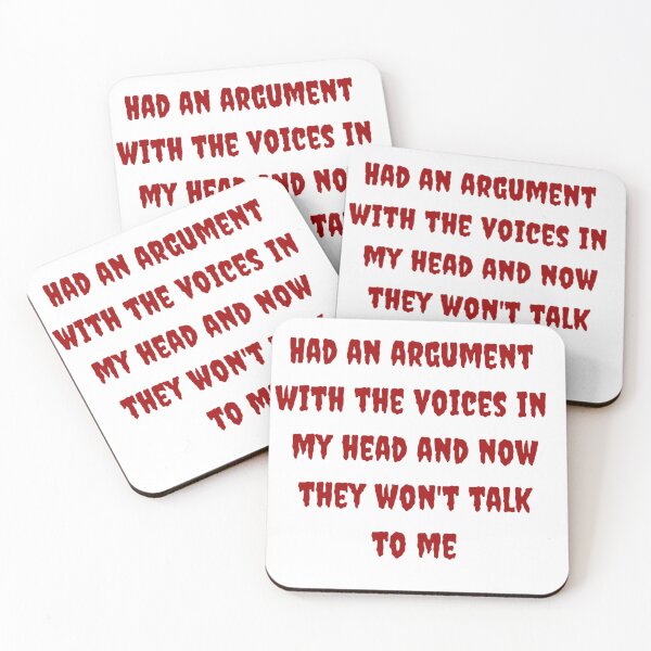 Item preview, voices in head designed and sold by TygerOCatz.