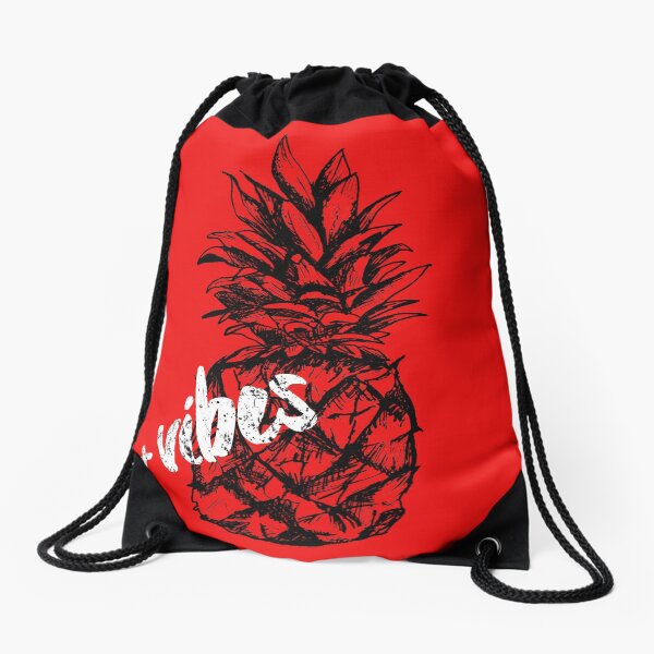 Vibes Drawstring Bag