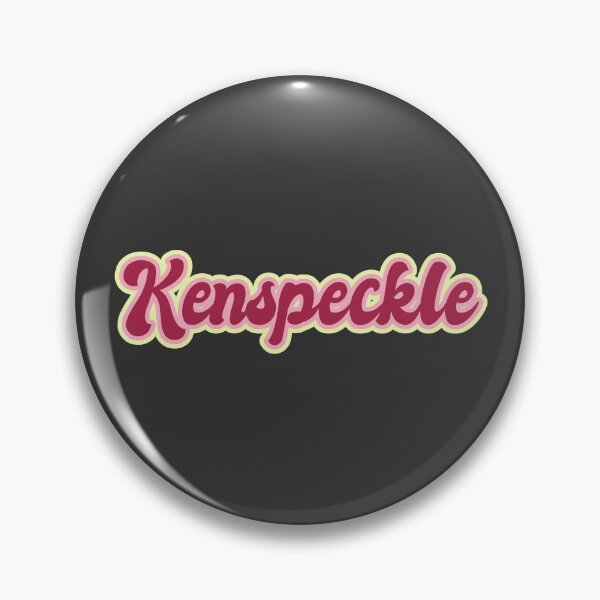 Item preview, Kenspeckle - Blue designed and sold by Chubuter.