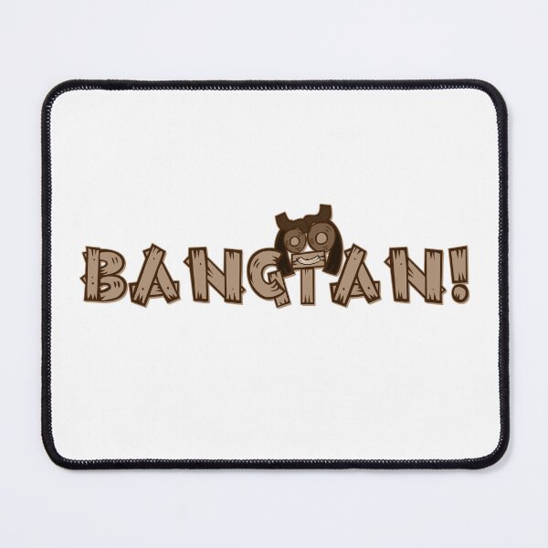 Item preview, BANGTAN! Wood Brown style designed and sold by myusic.