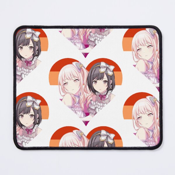 Item preview, Secret Distance Mizuki / Ena Lesbian Heart designed and sold by PlutoneArt.
