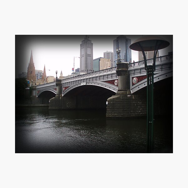 Item preview, Princes Bridge designed and sold by Judi Corrigan.