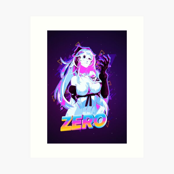 zero Poster for Sale by sakuracila