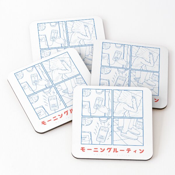 Item preview, Morning Routine designed and sold by HolyJollie.