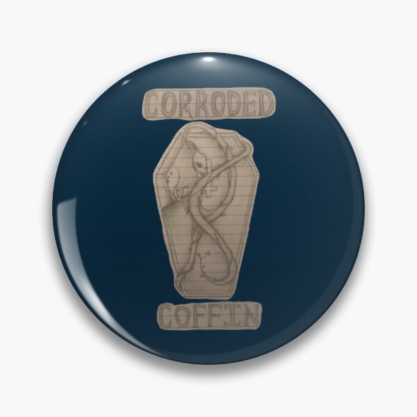 Item preview, Corroded Coffin show   designed and sold by LilyNorth24.