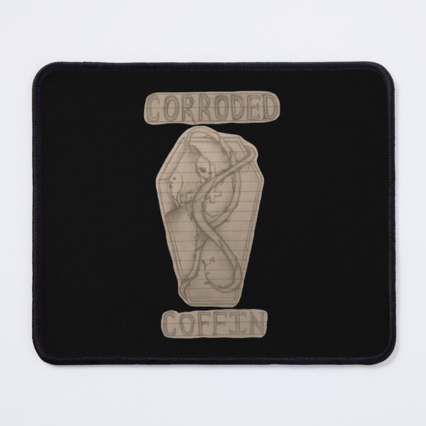 Item preview, Corroded Coffin show   designed and sold by LilyNorth24.