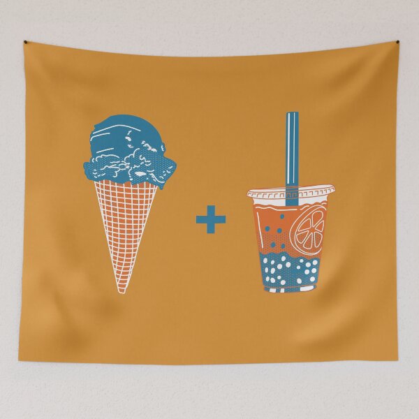 Item preview, Ice Cream and Boba designed and sold by tmdaliggr.