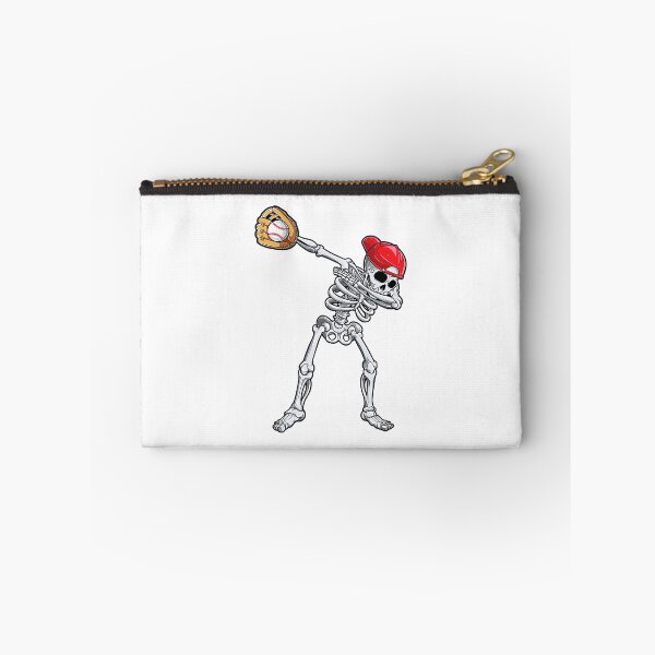 Item preview, Dabbing Skeleton Baseball Halloween Player Catcher Pitcher designed and sold by MichelSorour.