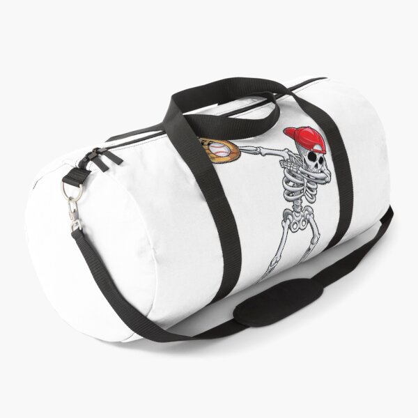 Item preview, Dabbing Skeleton Baseball Halloween Player Catcher Pitcher designed and sold by MichelSorour.