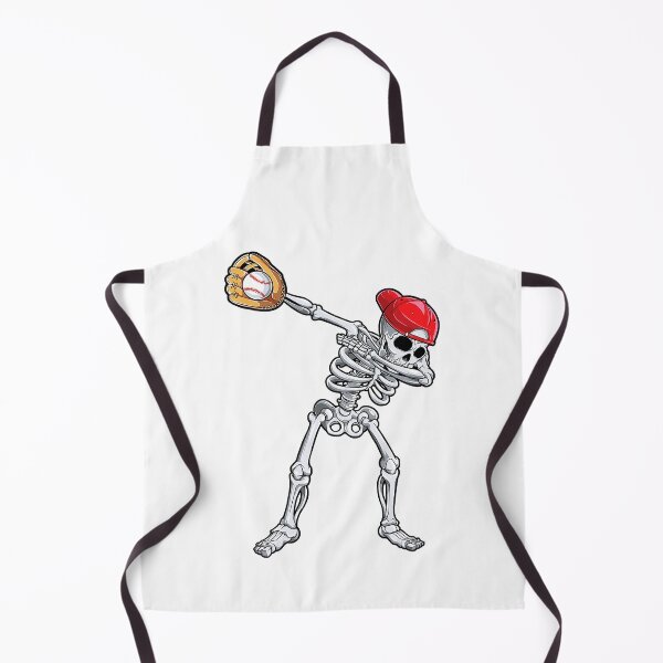 Item preview, Dabbing Skeleton Baseball Halloween Player Catcher Pitcher designed and sold by MichelSorour.