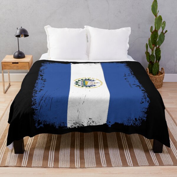 Item preview, El Salvador Flag Distressed designed and sold by rafaeltto.