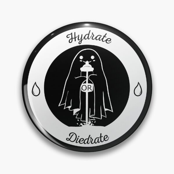 Item preview, Hydrate or Diedrate Ghost designed and sold by Rebalien.