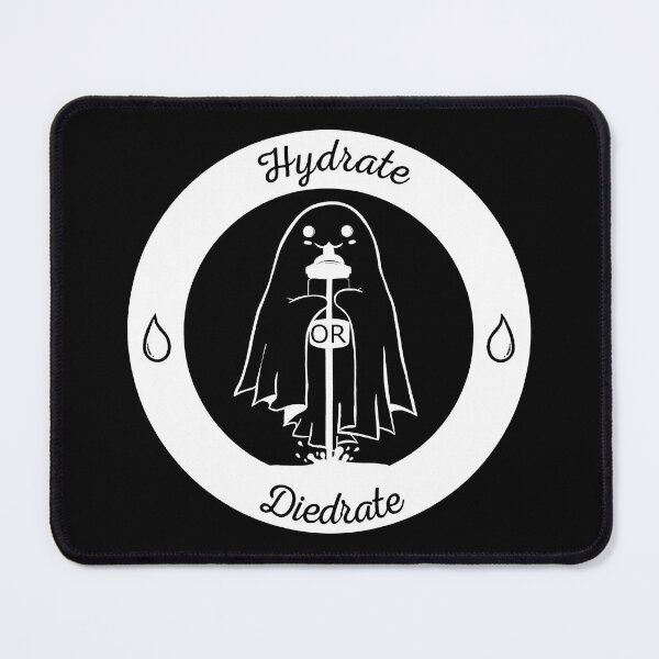 Item preview, Hydrate or Diedrate Ghost designed and sold by Rebalien.