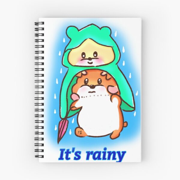 Item preview, Hamster | Hamster Lover - It's rainy v5 designed and sold by FennyWijayaMomo.
