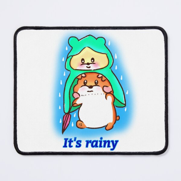 Item preview, Hamster | Hamster Lover - It's rainy v5 designed and sold by FennyWijayaMomo.