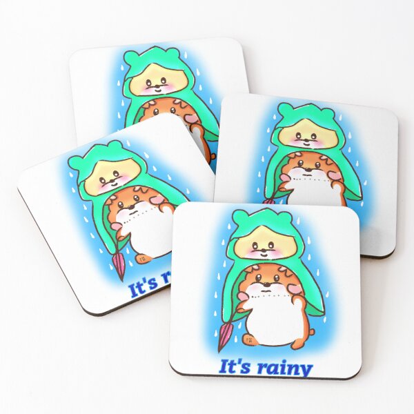 Item preview, Hamster | Hamster Lover - It's rainy v5 designed and sold by FennyWijayaMomo.