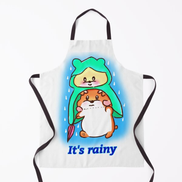 Item preview, Hamster | Hamster Lover - It's rainy v5 designed and sold by FennyWijayaMomo.