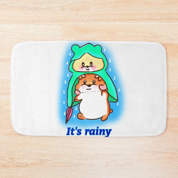 Item preview, Hamster | Hamster Lover - It's rainy v5 designed and sold by FennyWijayaMomo.