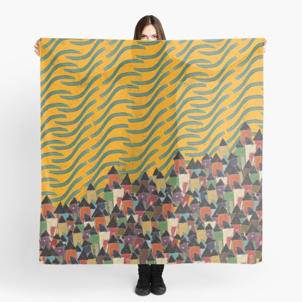 Item preview, Fisherman's Village - Saffron designed and sold by Tré Lilli by Trés Taylor & Lillis Taylor.