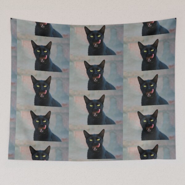 Item preview, Chat noir designed and sold by Sue Gotardo.