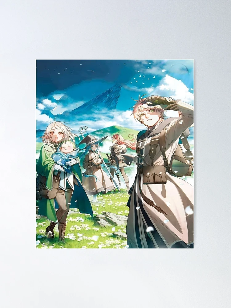 Mushoku Tensei Posters Online - Shop Unique Metal Prints, Pictures