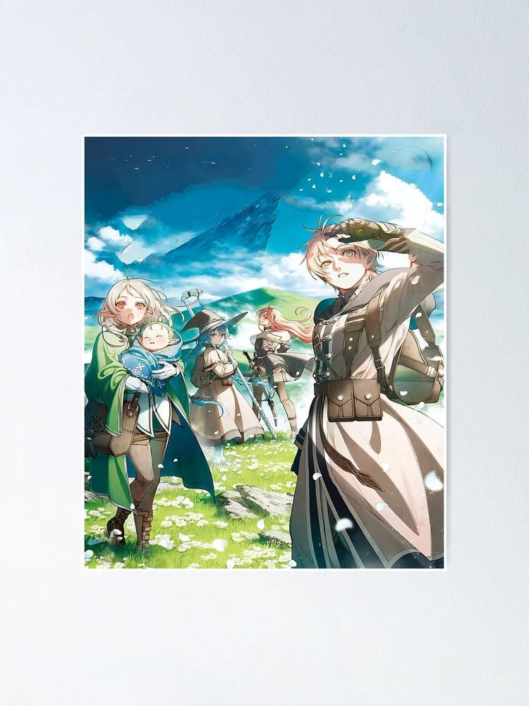 Mushoku Tensei Posters Online - Shop Unique Metal Prints, Pictures,  Paintings