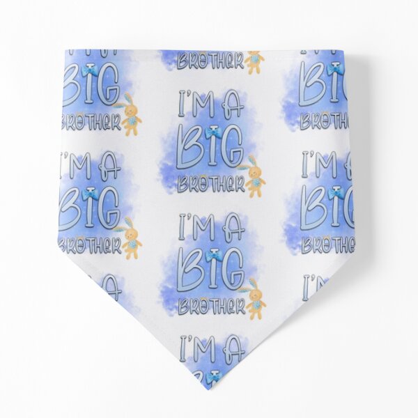 I'm A Big Brother Pet Bandana