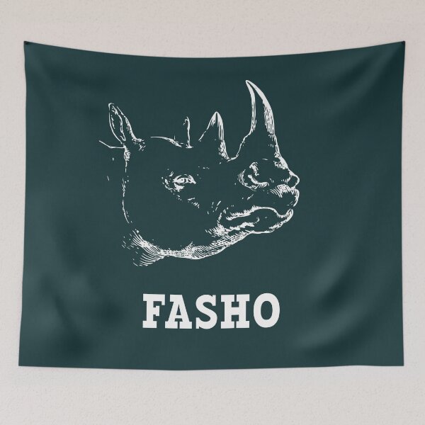 Item preview, Fasho Rhino designed and sold by Yeaha.