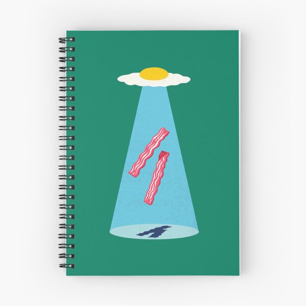 Item preview, Eggs _amp_ Bacon - UFO   designed and sold by TeredaLaurent.