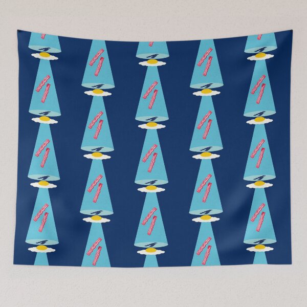 Item preview, Eggs _amp_ Bacon - UFO   designed and sold by TeredaLaurent.