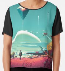 No Mans Sky - Horizon Chiffon Top