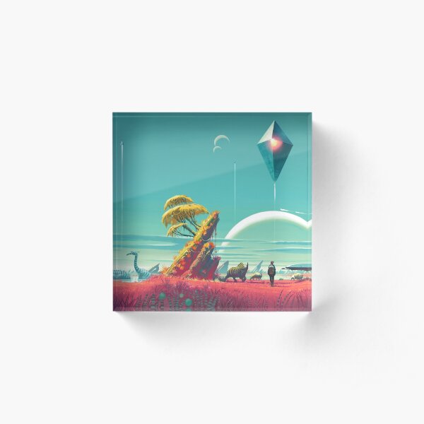 No Mans Sky - Horizon Acrylic Block