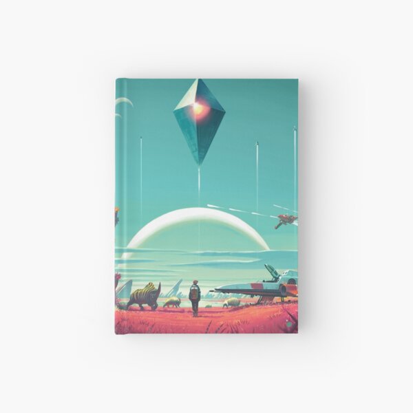 No Mans Sky - Horizon Hardcover Journal