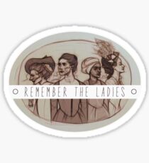 American Ladies Sticker