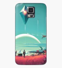 Funda/vinilo para Samsung Galaxy No Mans Sky - Horizon