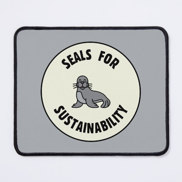 Item preview, Seals For Sustainability designed and sold by Picket Club.