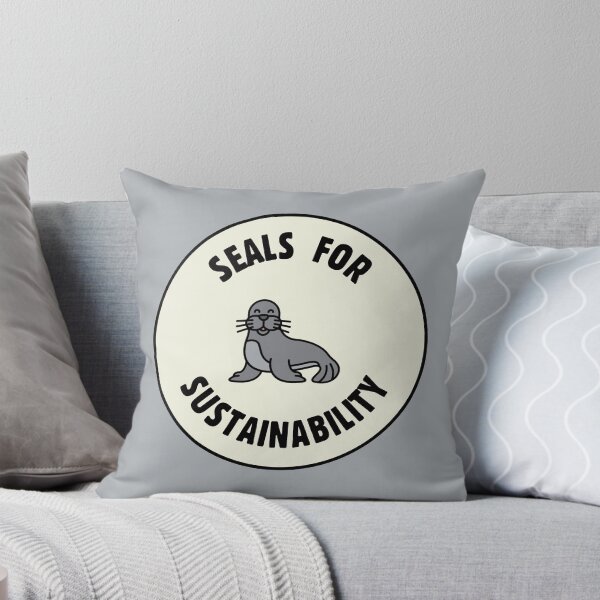 Item preview, Seals For Sustainability designed and sold by Picket Club.