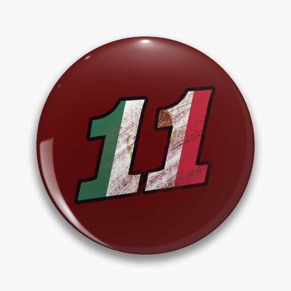 Item preview, F1 11 Mexico flag    designed and sold by TeredaLaurent.