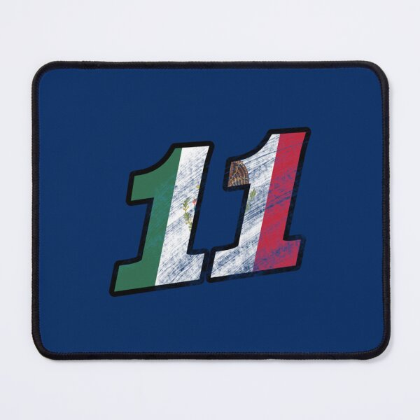 Item preview, F1 11 Mexico flag    designed and sold by TeredaLaurent.