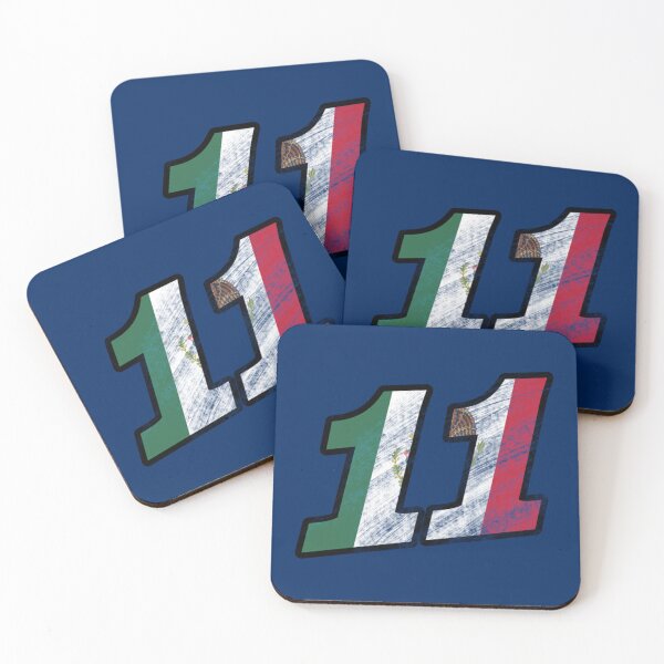 Item preview, F1 11 Mexico flag    designed and sold by TeredaLaurent.