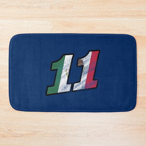 Item preview, F1 11 Mexico flag    designed and sold by TeredaLaurent.