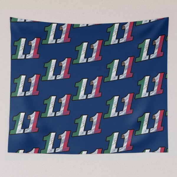 Item preview, F1 11 Mexico flag    designed and sold by TeredaLaurent.