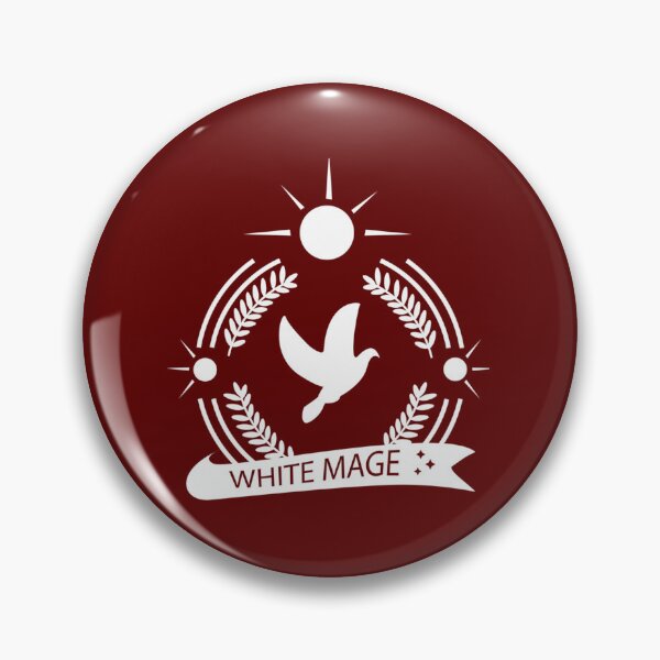 Item preview, Final Fantasy White Mage   designed and sold by TeredaLaurent.