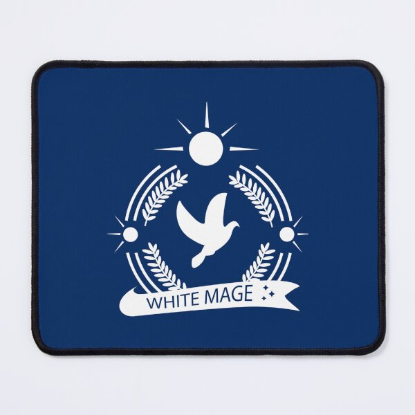 Item preview, Final Fantasy White Mage   designed and sold by TeredaLaurent.
