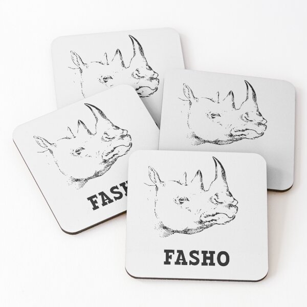 Item preview, Fasho Rhino designed and sold by Yeaha.